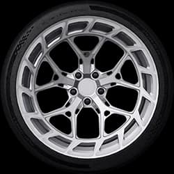 VSN T10-3CL Хромированное колесо