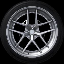 3CDM 3.68 FX2 Хромированное колесо