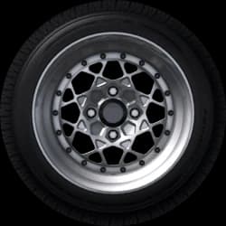 3CDM 3.88 Хромированное колесо