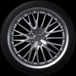 VORK Schvert SG2 Хромированное колесо