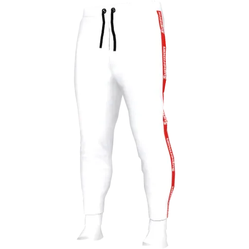 White Joggers Collection
