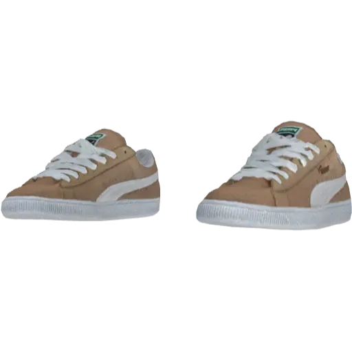 Puwa Lows Beige Sneakers