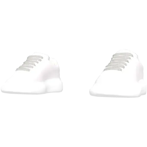 Queen White Sneakers