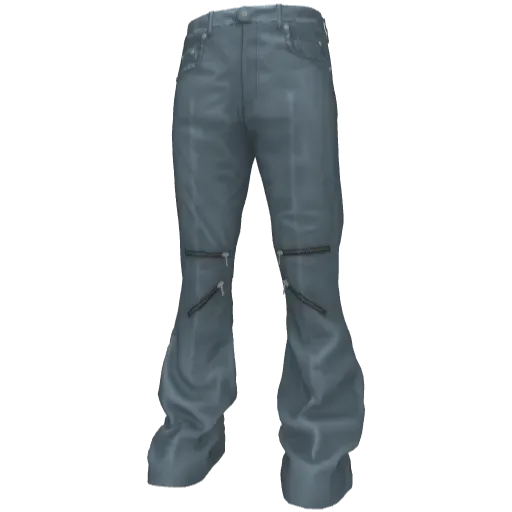 Rick Onens blue pants