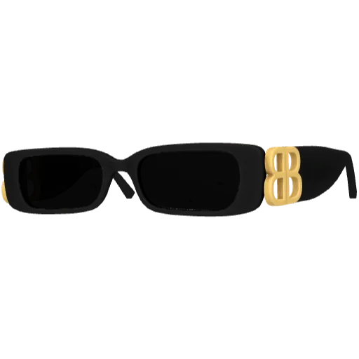 Balemciaga Black Glasses