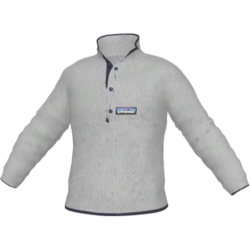 Grey warm jacket
