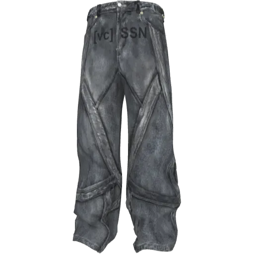 Dark gray SSN jeans
