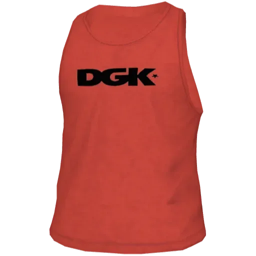 Red DGK T-shirt