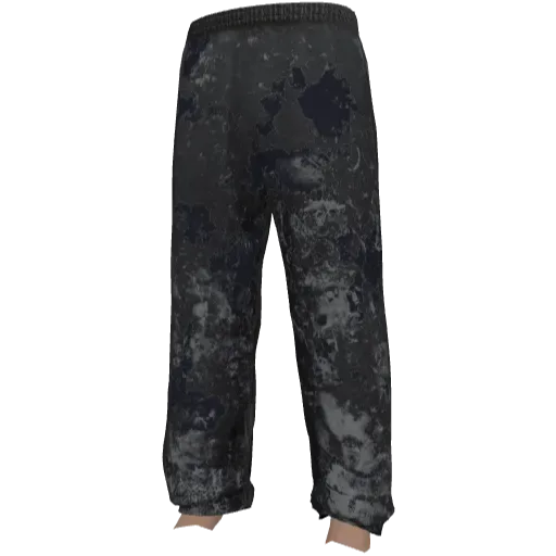 Black DISEL Sport Pants
