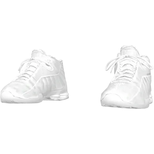 Nice Shox BB4 White Shoes
