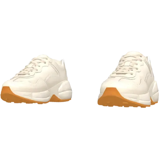 Guchi Rhyton White Sneakers