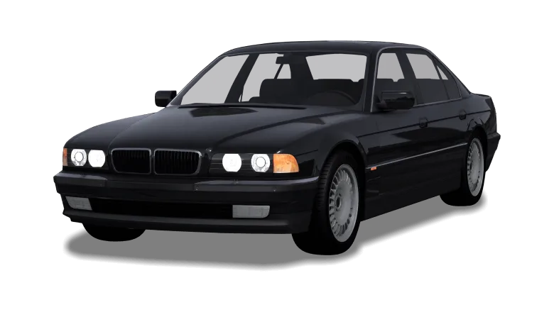 Blau & Weiss 7 E38