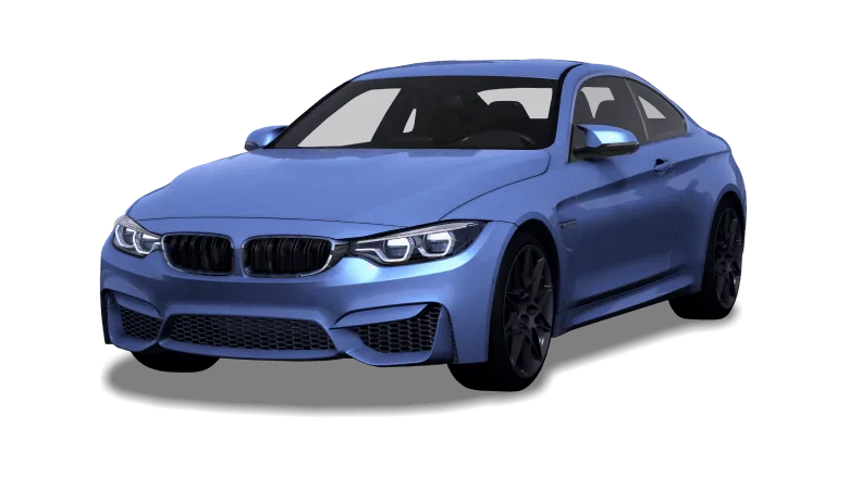 Blau & Weiss M4 F82