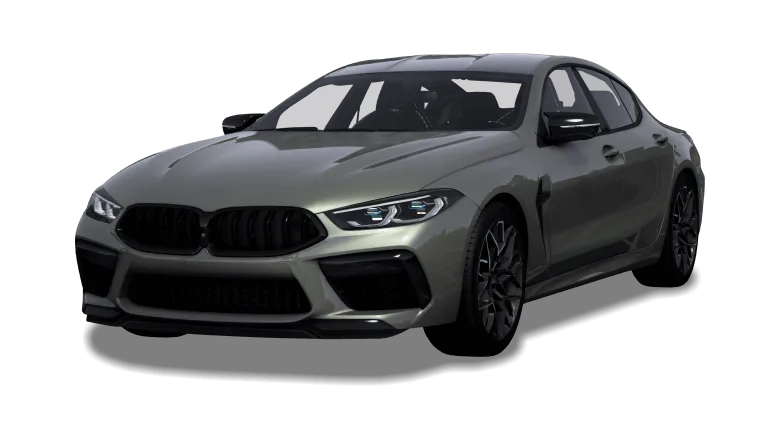Blau & Weiss M8 Gran Coupe