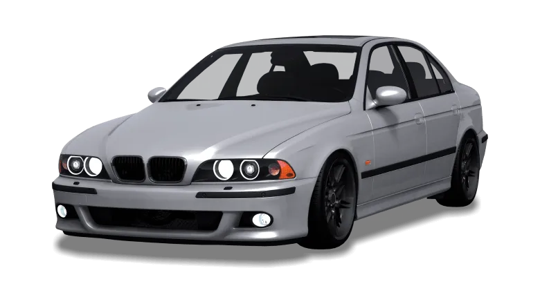 Blau & Weiss 5 E39