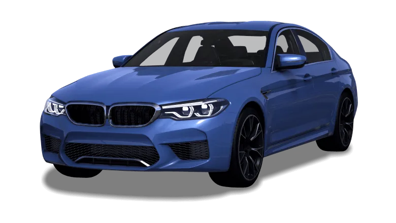 Blau & Weiss M5 F90 Contention
