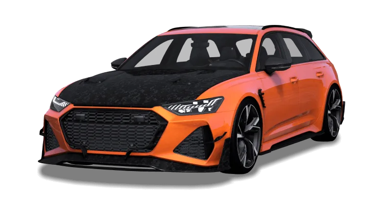 Обвес Horen RS6 Mancore в кованом карбоне