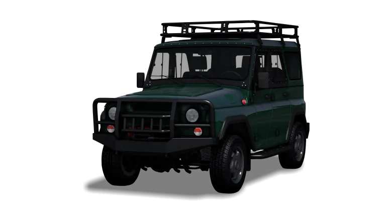 Обвес SAZ 3151 Expedition